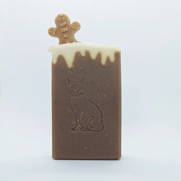Handmade Gingerbread Organic/Vegan Bar Soap 150g