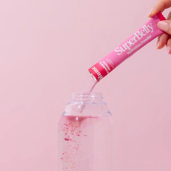 Superbelly Hydration & Gut Mix, Strawberry Hibiscus