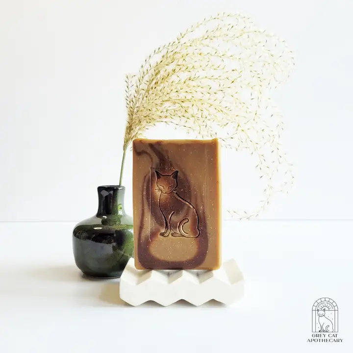 Handmade Cold Brew & Cocoa Organic/Vegan Bar Soap 80g