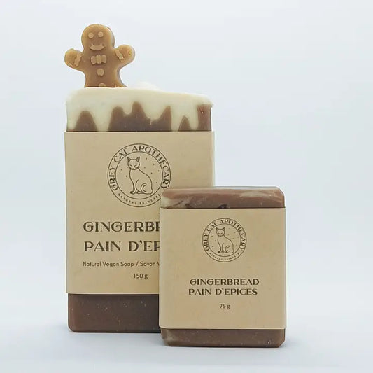 Handmade Gingerbread Organic/Vegan Bar Soap 150g