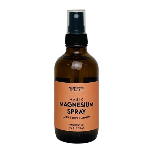 Unscented Magic Magnesium Spray -Sleep, Anxiety, Pain Relief