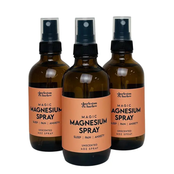 Unscented Magic Magnesium Spray -Sleep, Anxiety, Pain Relief