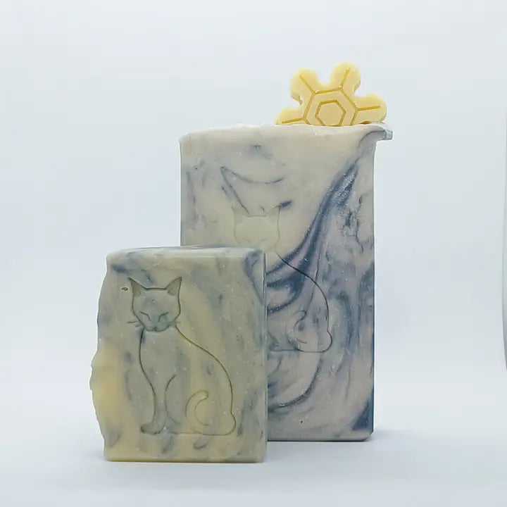 Handmade Snowfall Vegan/Organic Bar Soap 150g