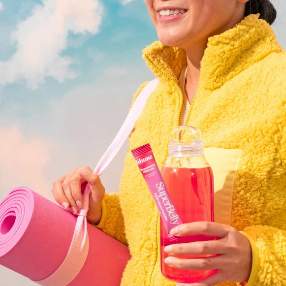 Superbelly Hydration & Gut Mix, Strawberry Hibiscus
